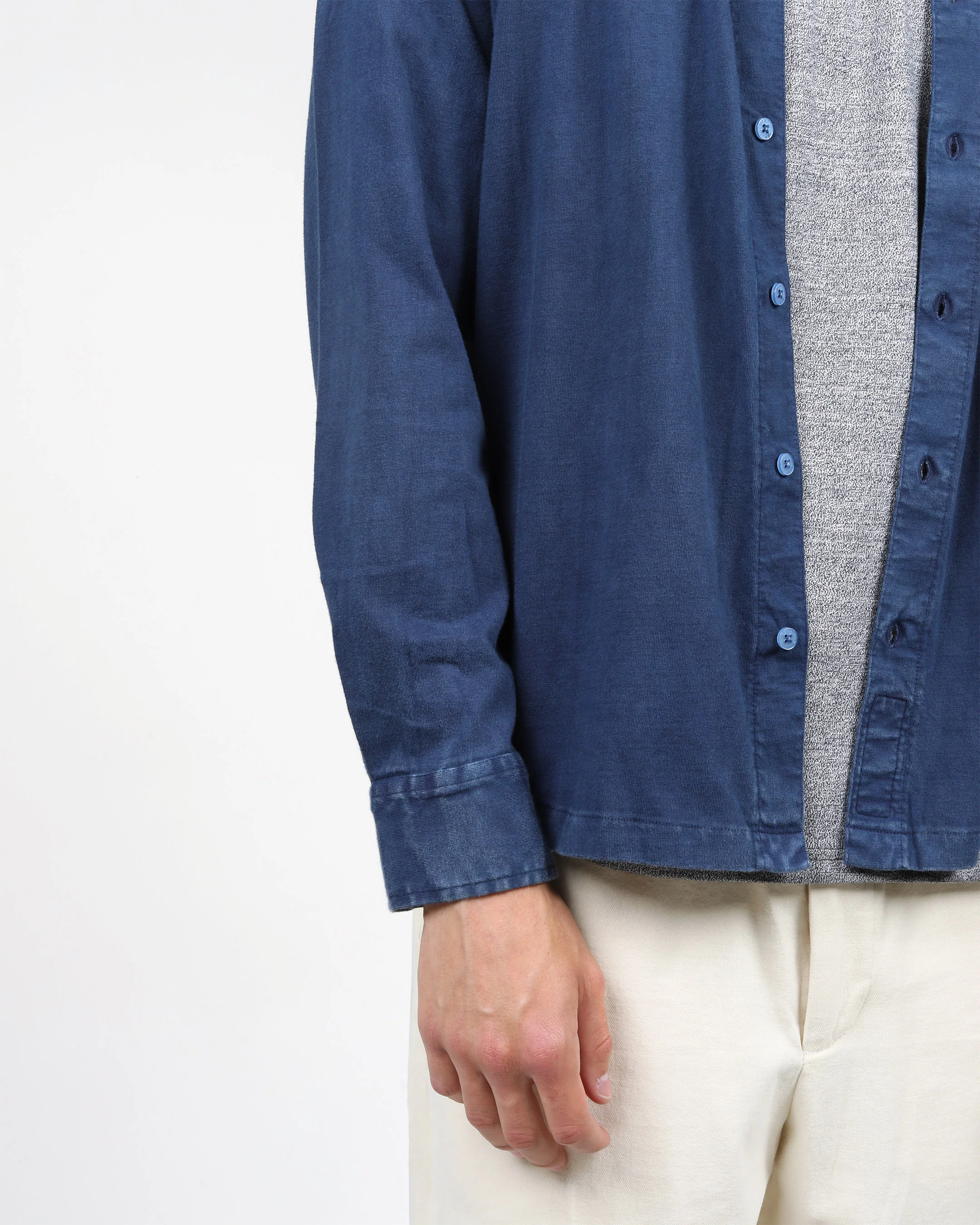 Garment Dyed Cotton Shirt - Image 20