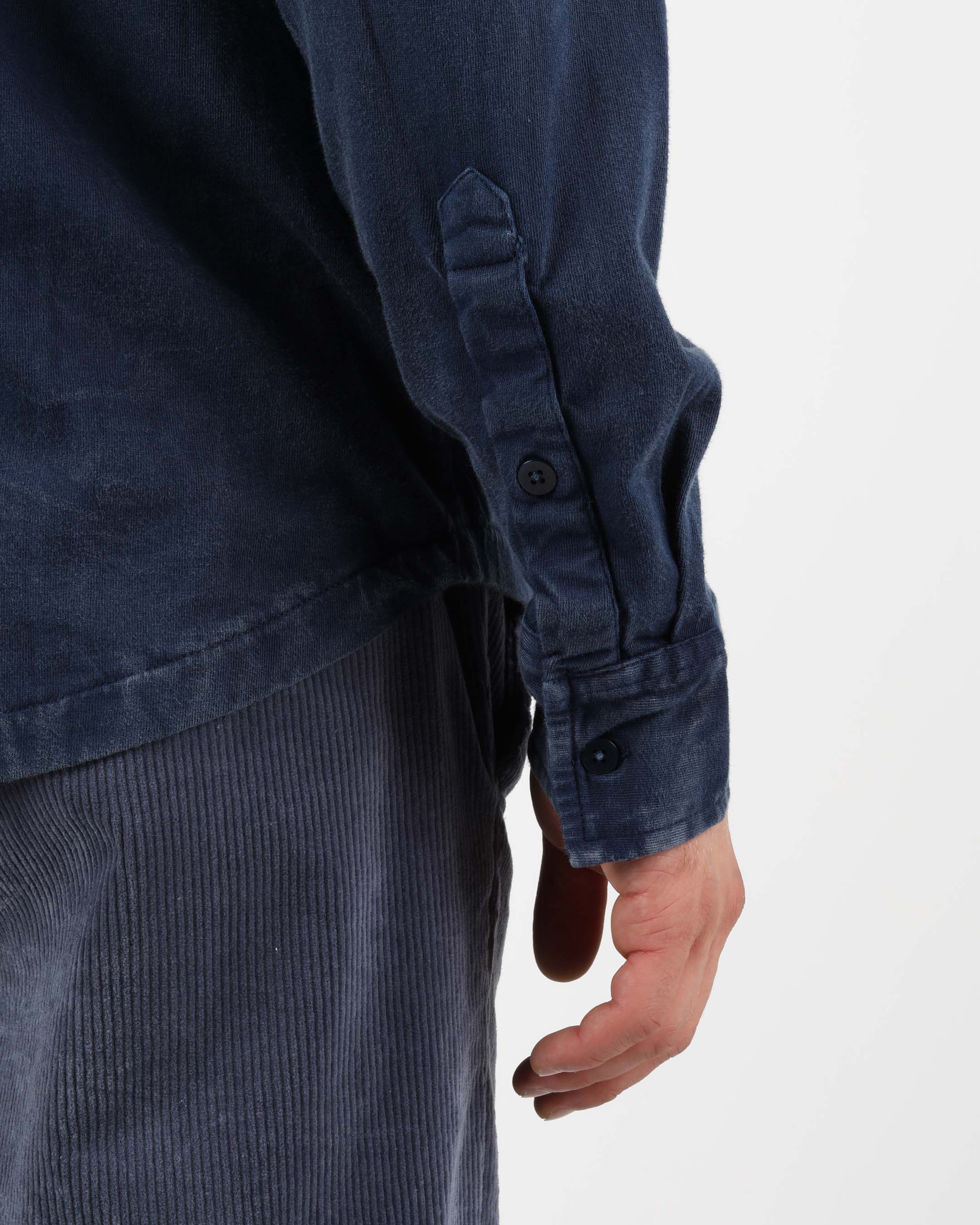 Garment Dyed Cotton Shirt - Image 6