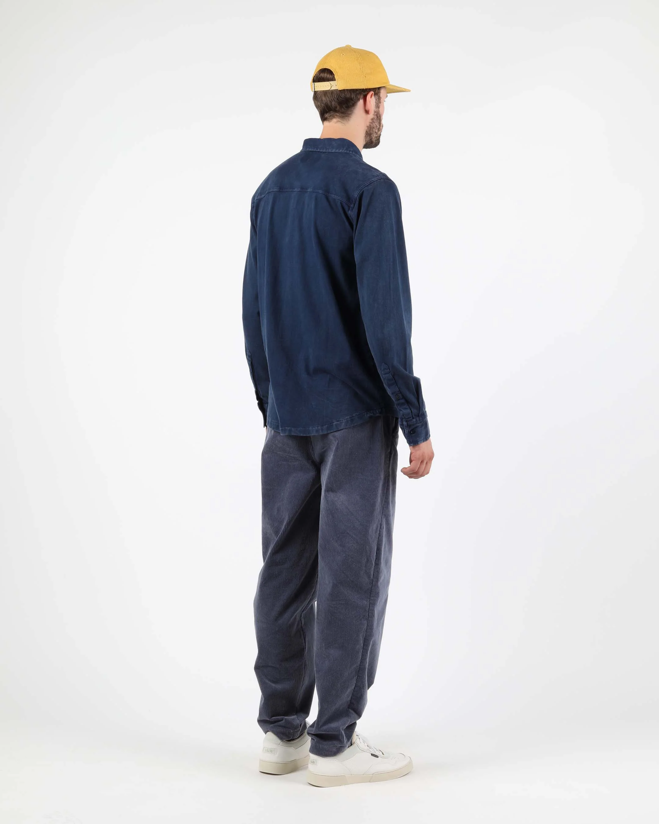 Garment Dyed Cotton Shirt - Image 8