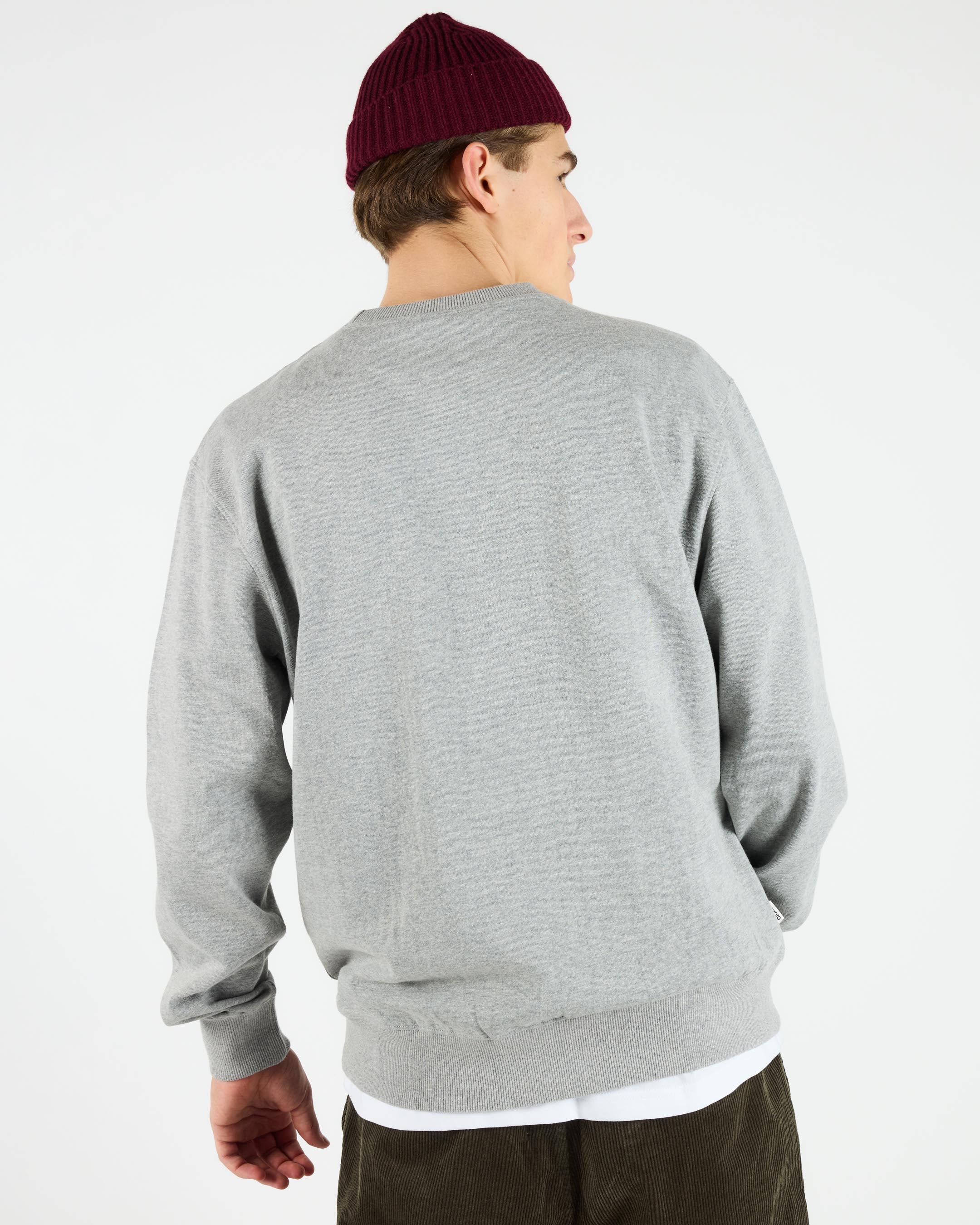 Embroidered Crewneck Sweatshirt - Image 4