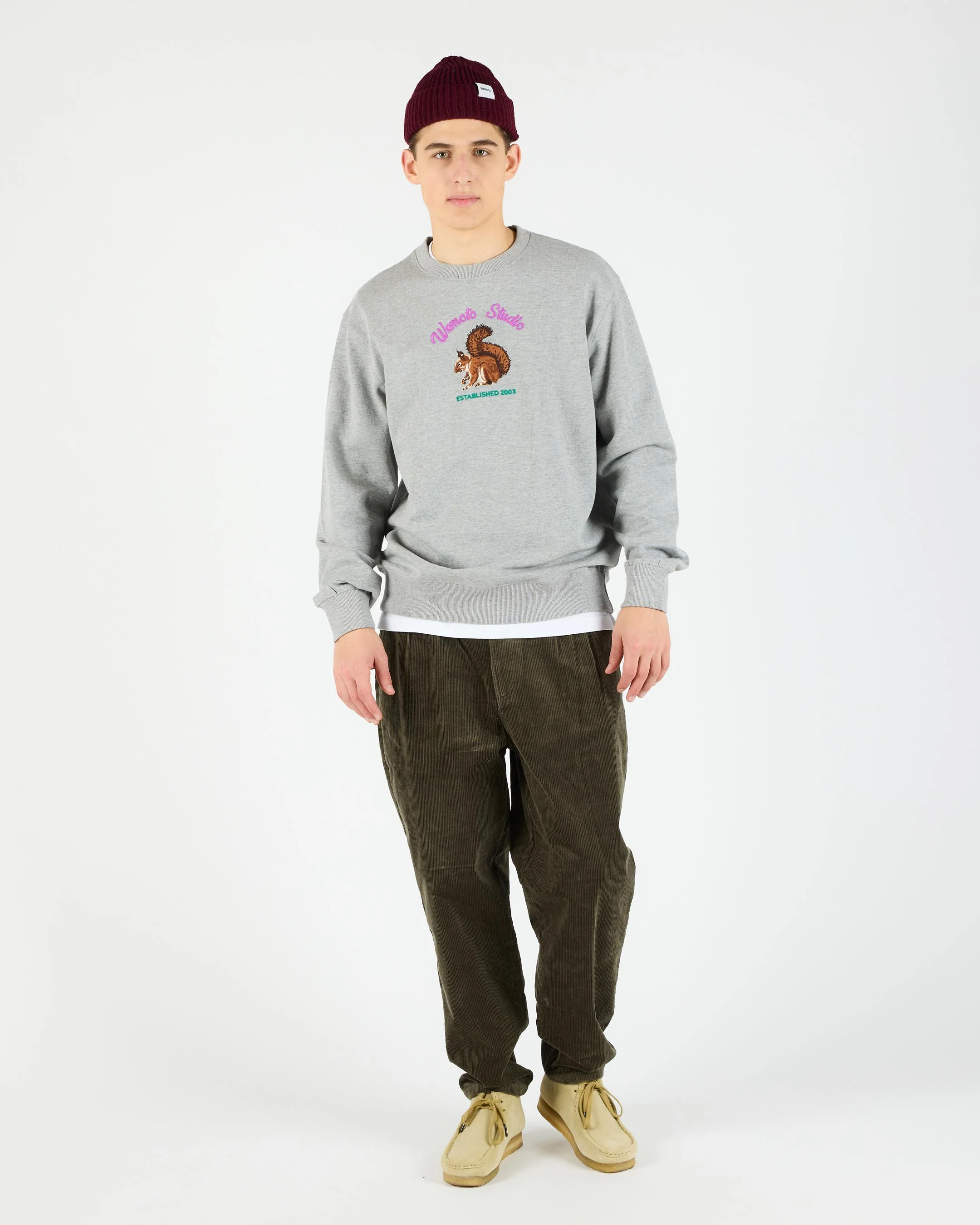 Embroidered Crewneck Sweatshirt - Image 5