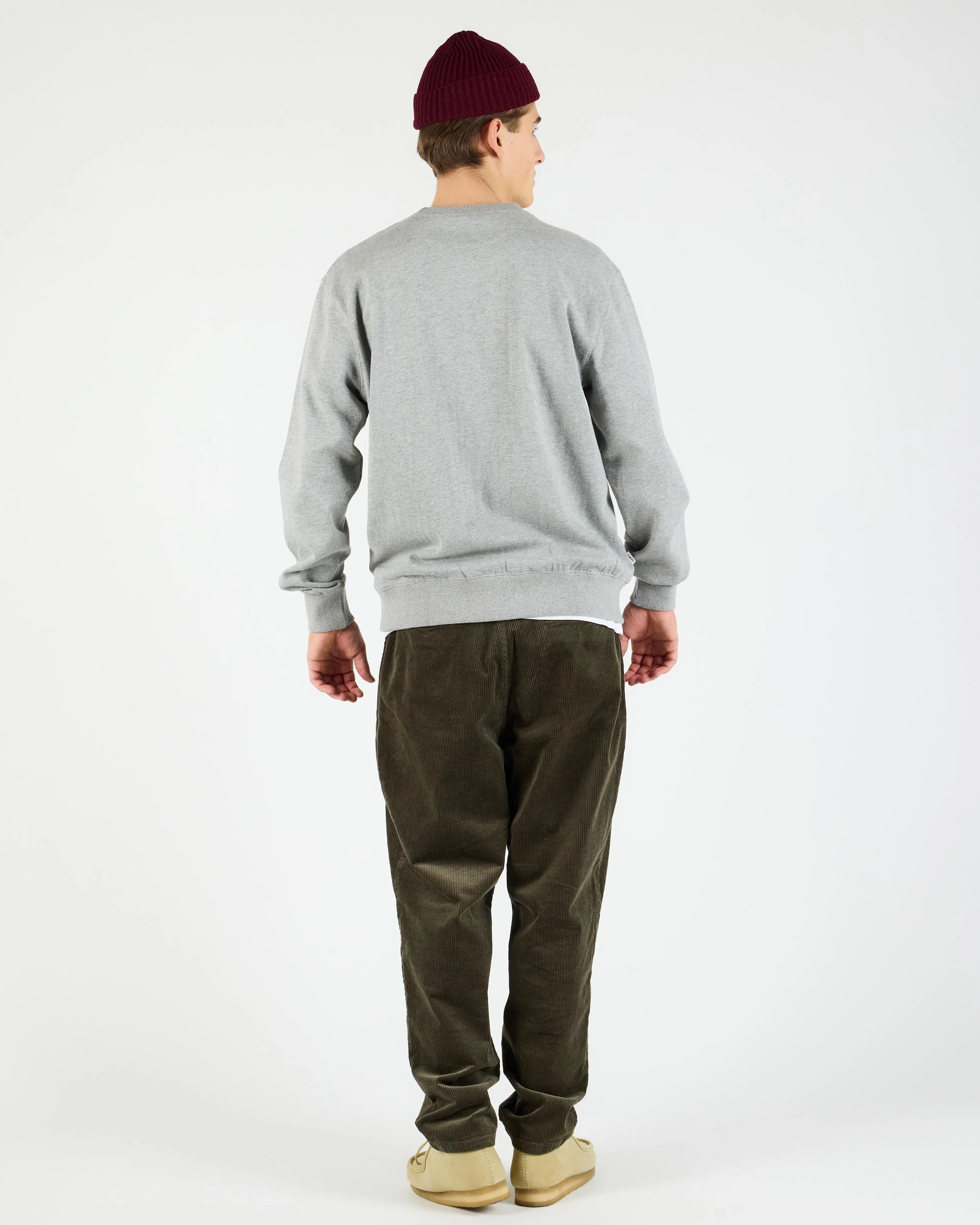 Embroidered Crewneck Sweatshirt - Image 6