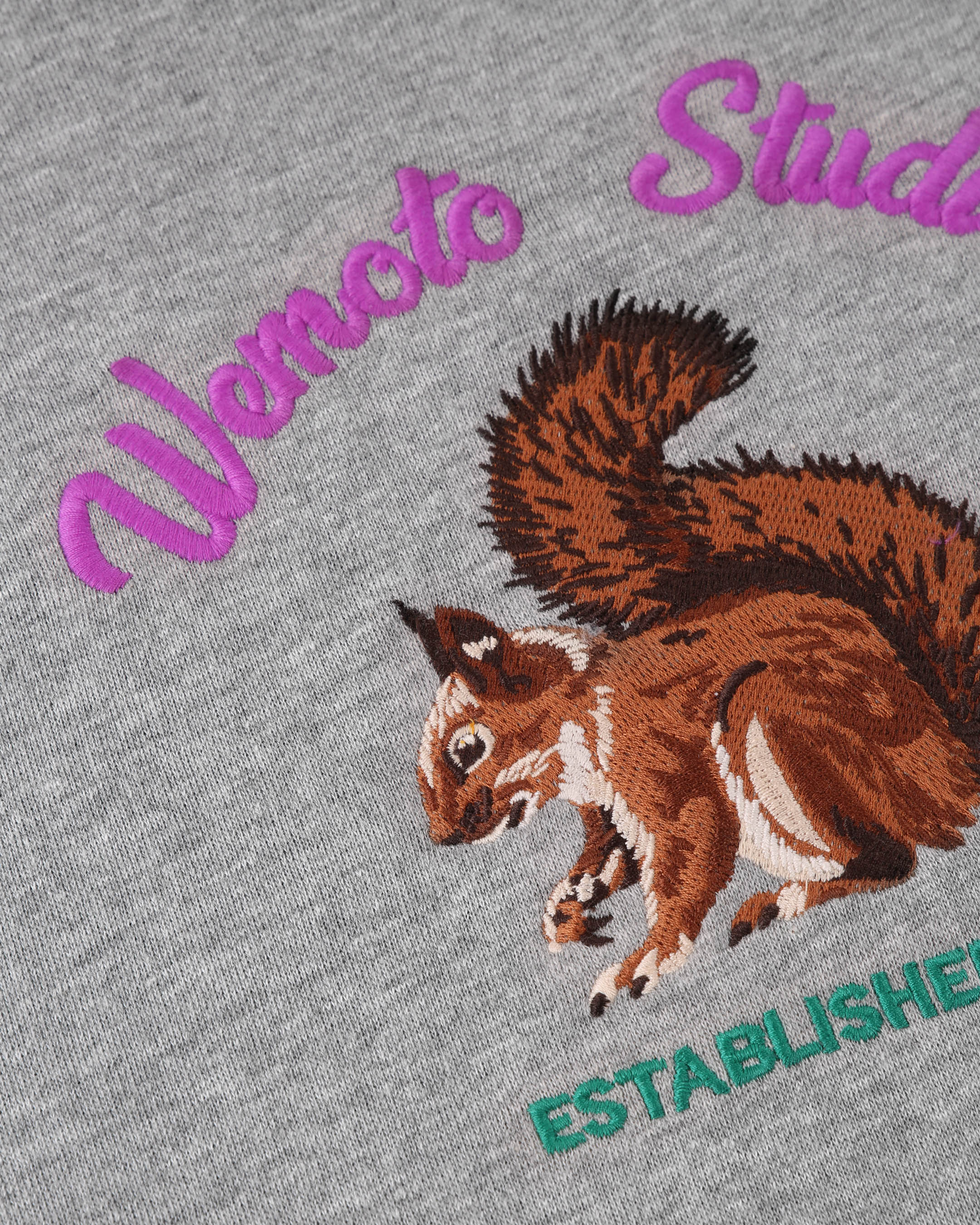 Embroidered Crewneck Sweatshirt - Image 8