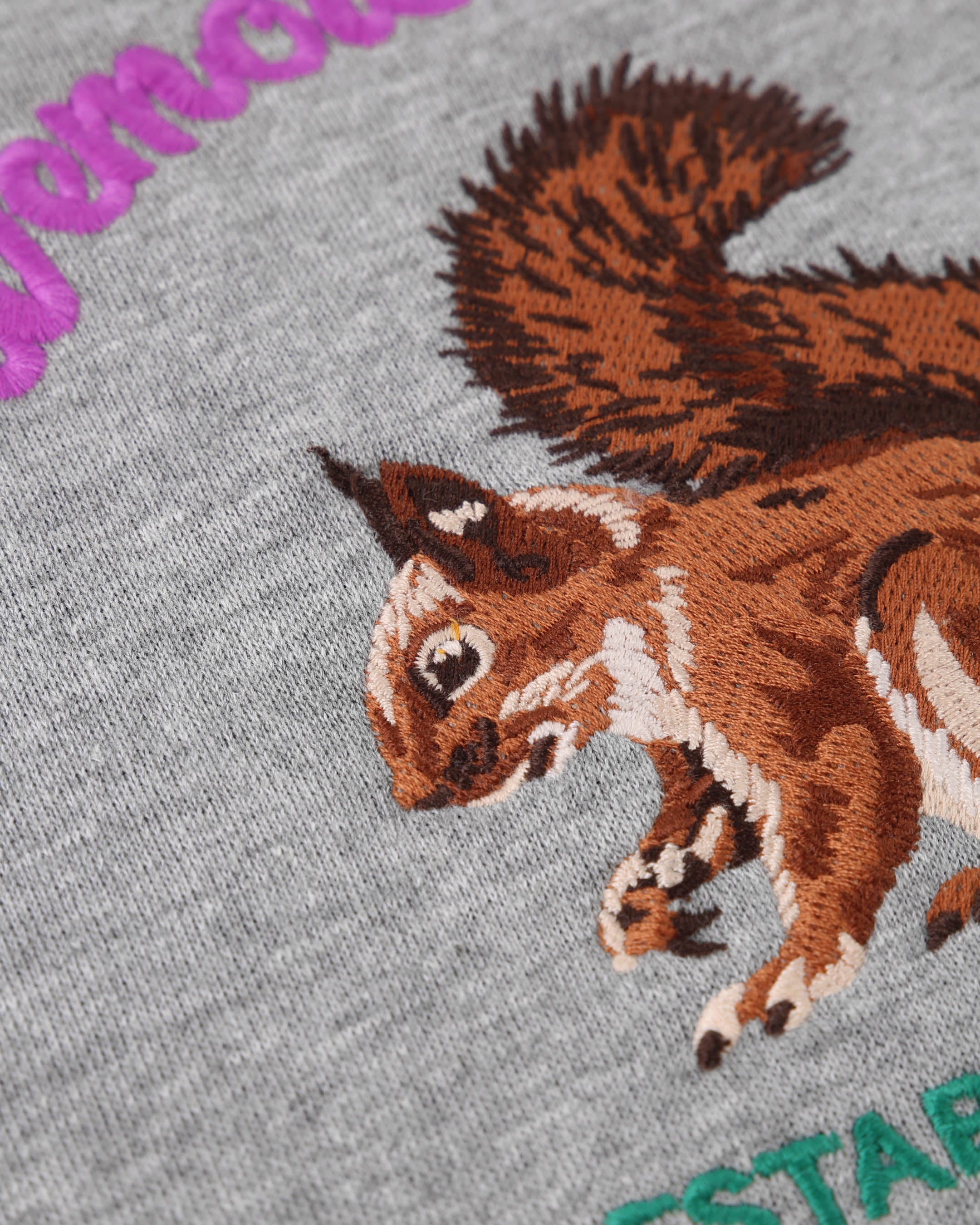 Embroidered Crewneck Sweatshirt - Image 9