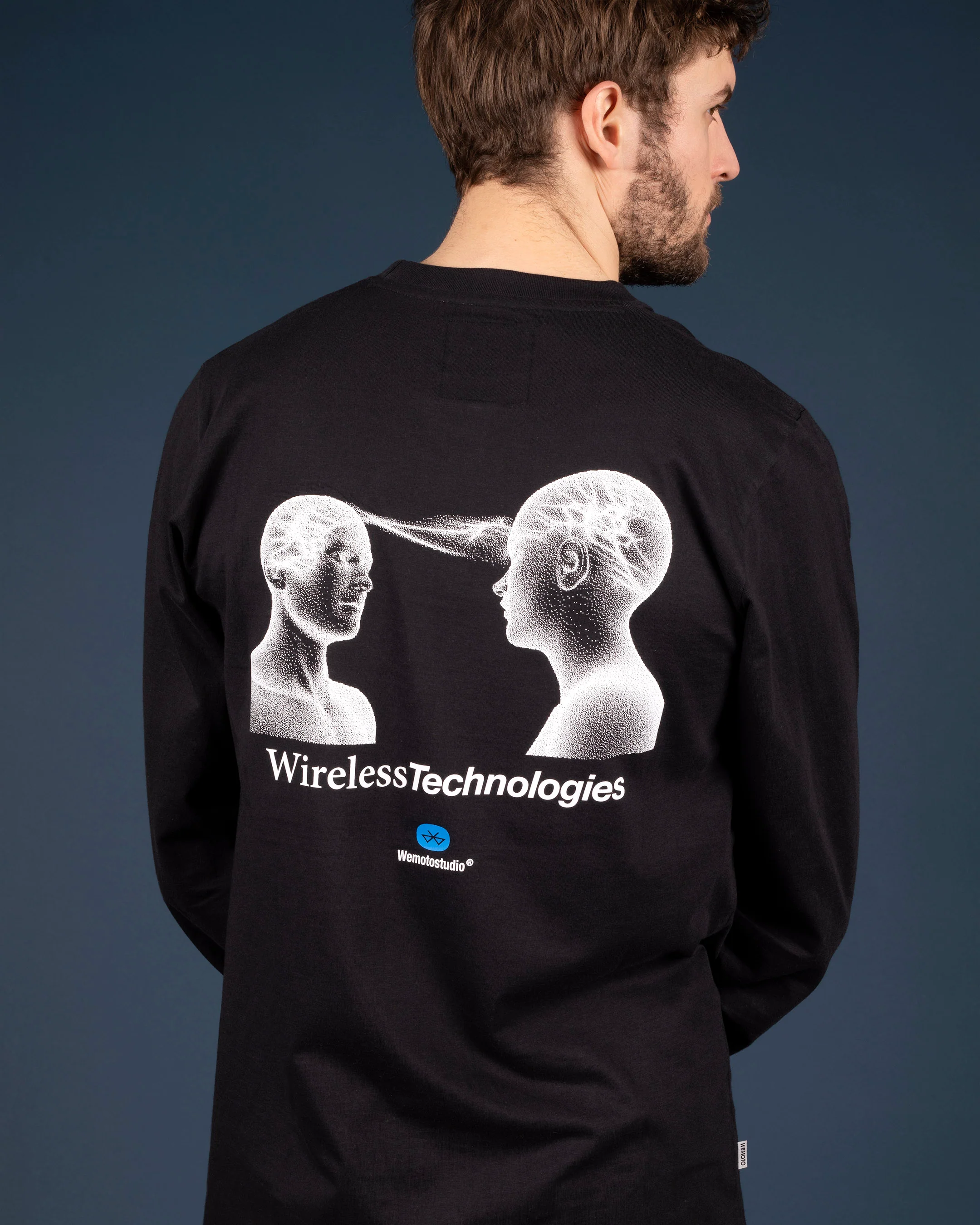 Printed Artwork LS-Shirt - Image 4