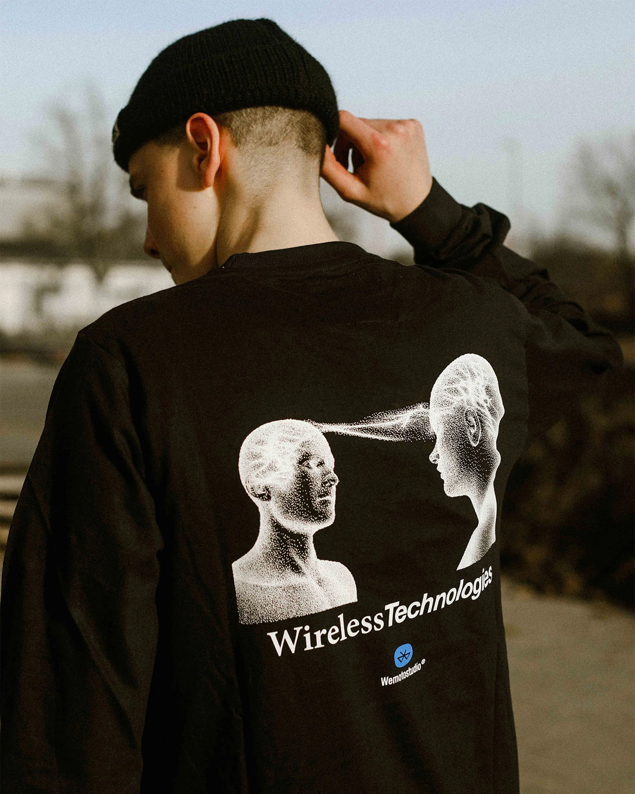 Printed Artwork LS-Shirt - Image 8