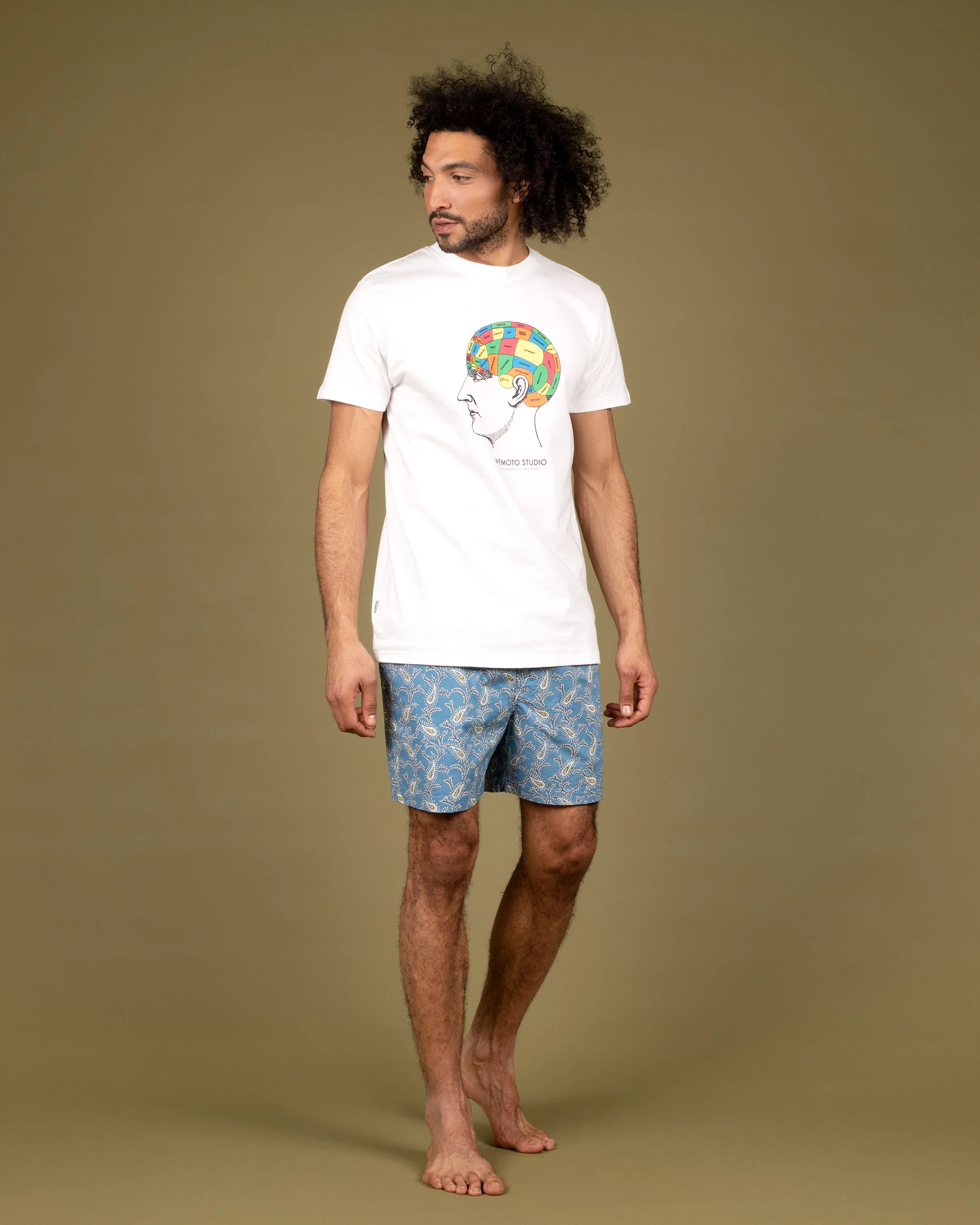 Printed Artwork T-Shirt - Image 3