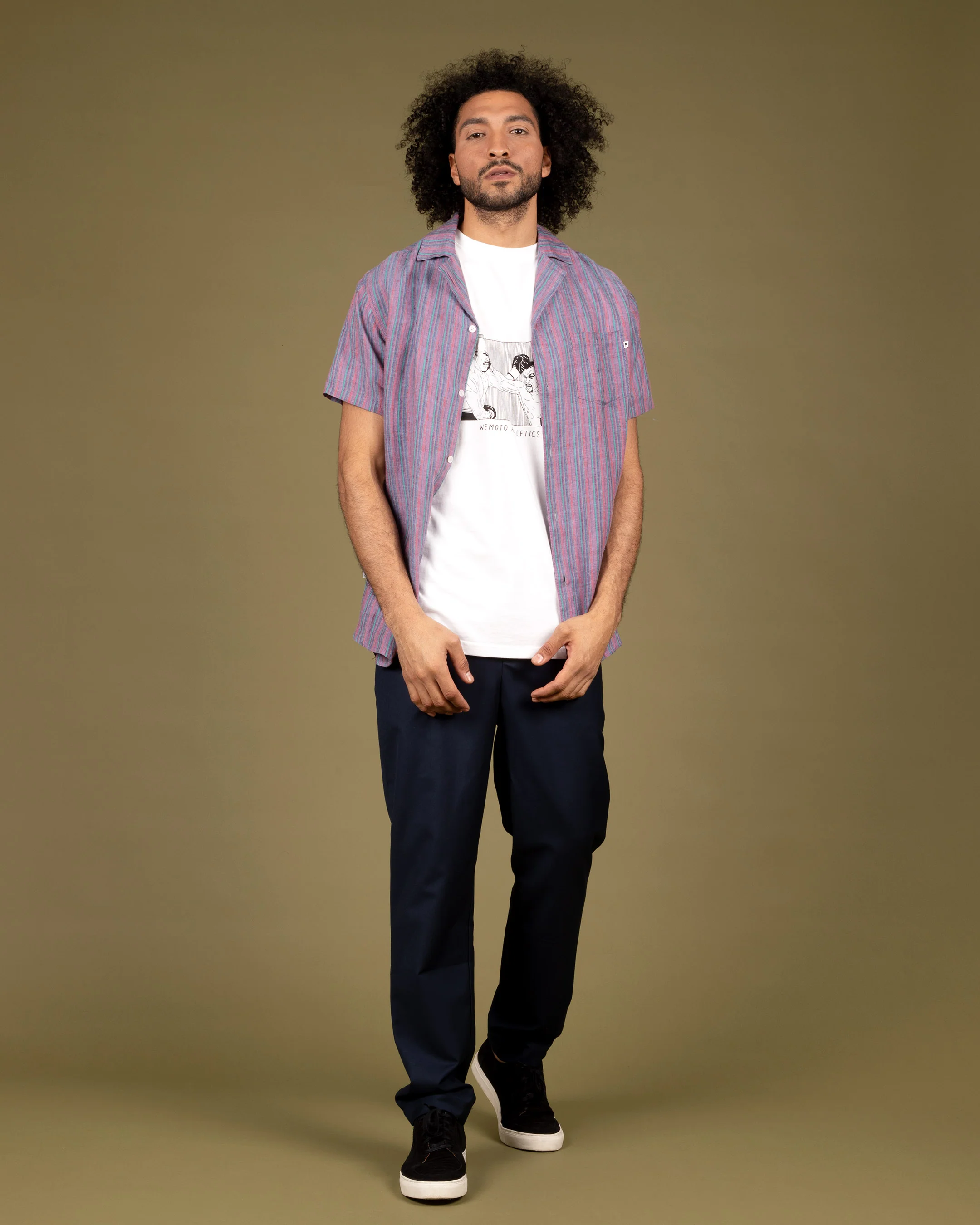 Printed Artwork T-Shirt - Image 3