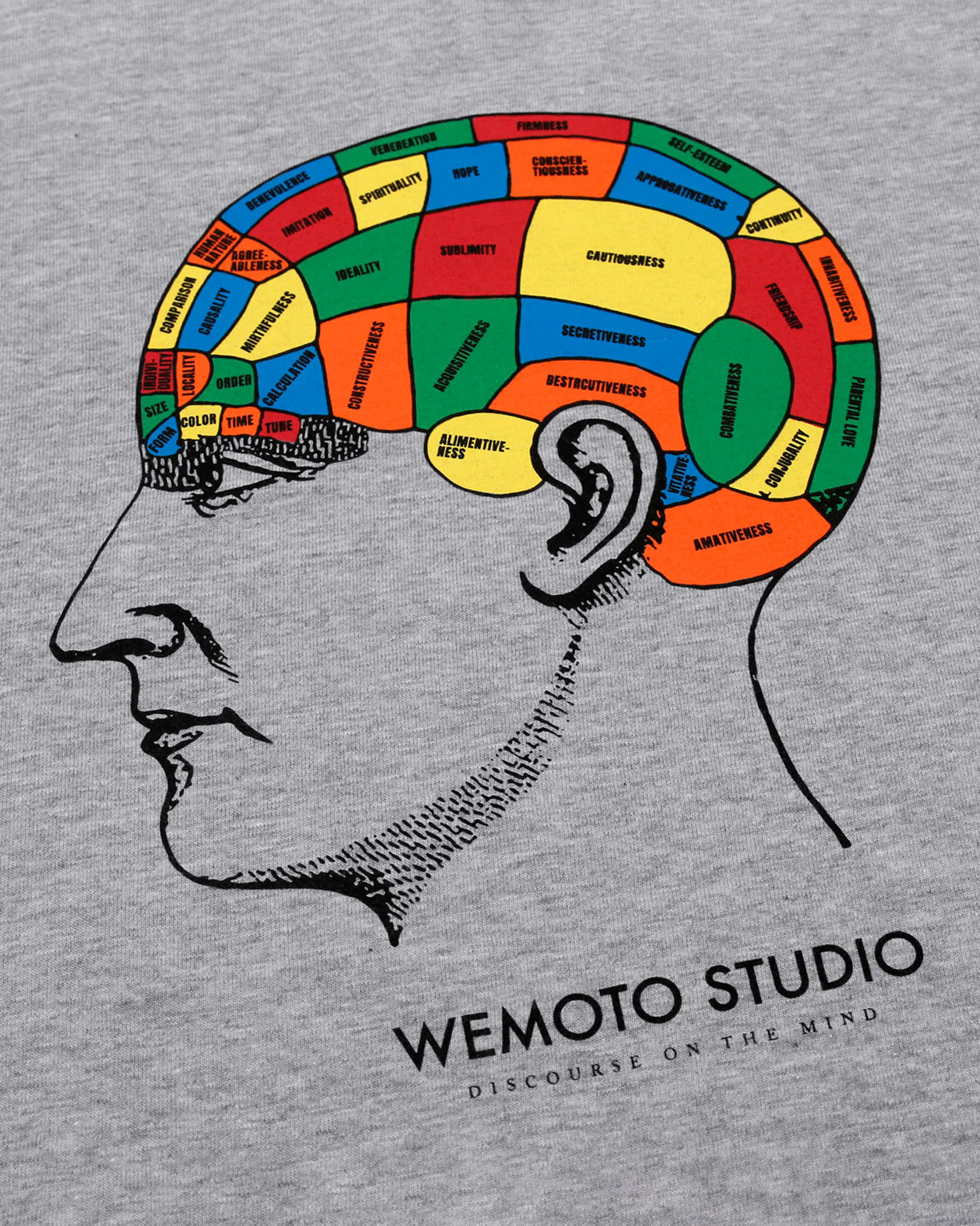 Printed Artwork T-Shirt - Image 3