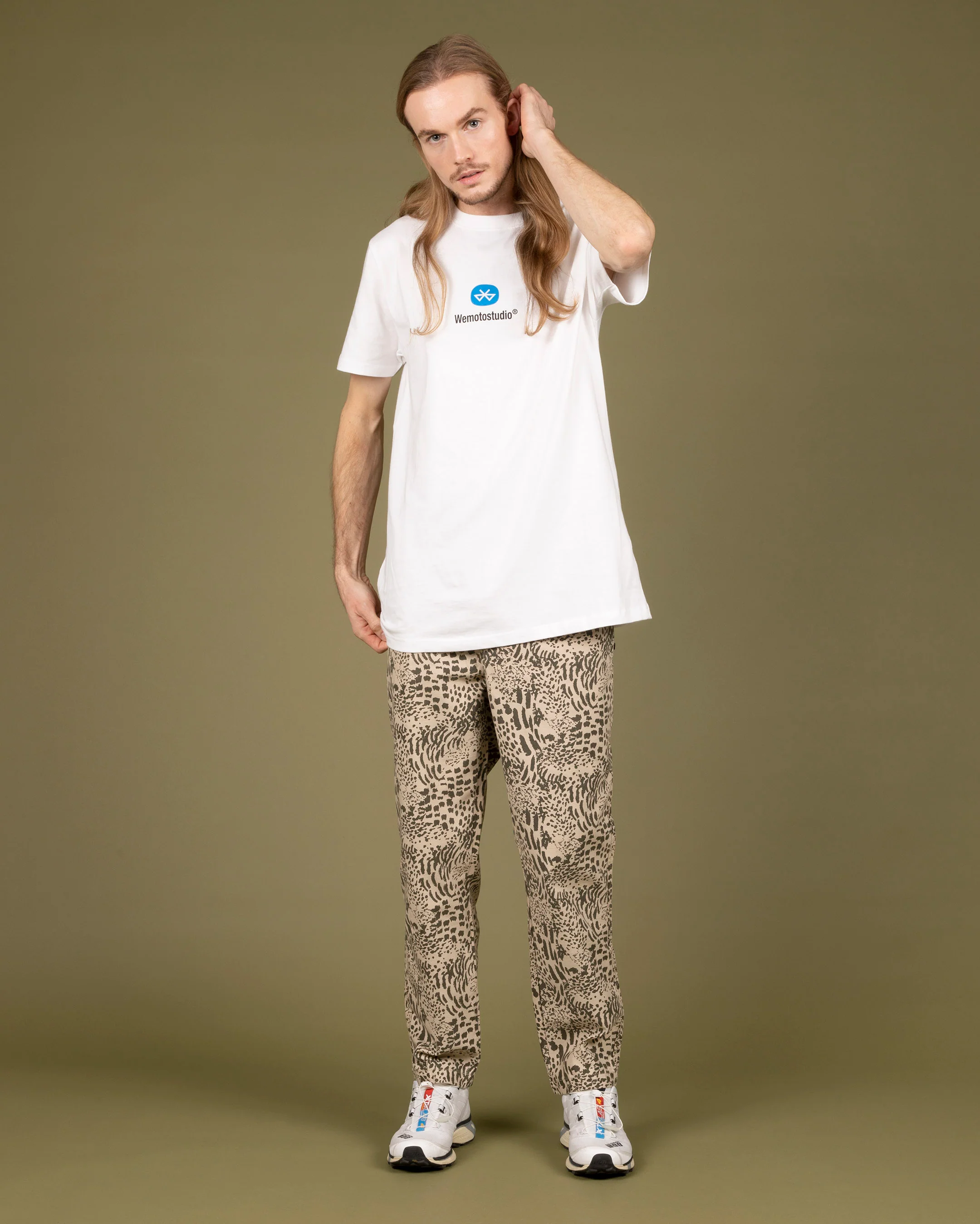 Printed Artwork T-Shirt - Image 4