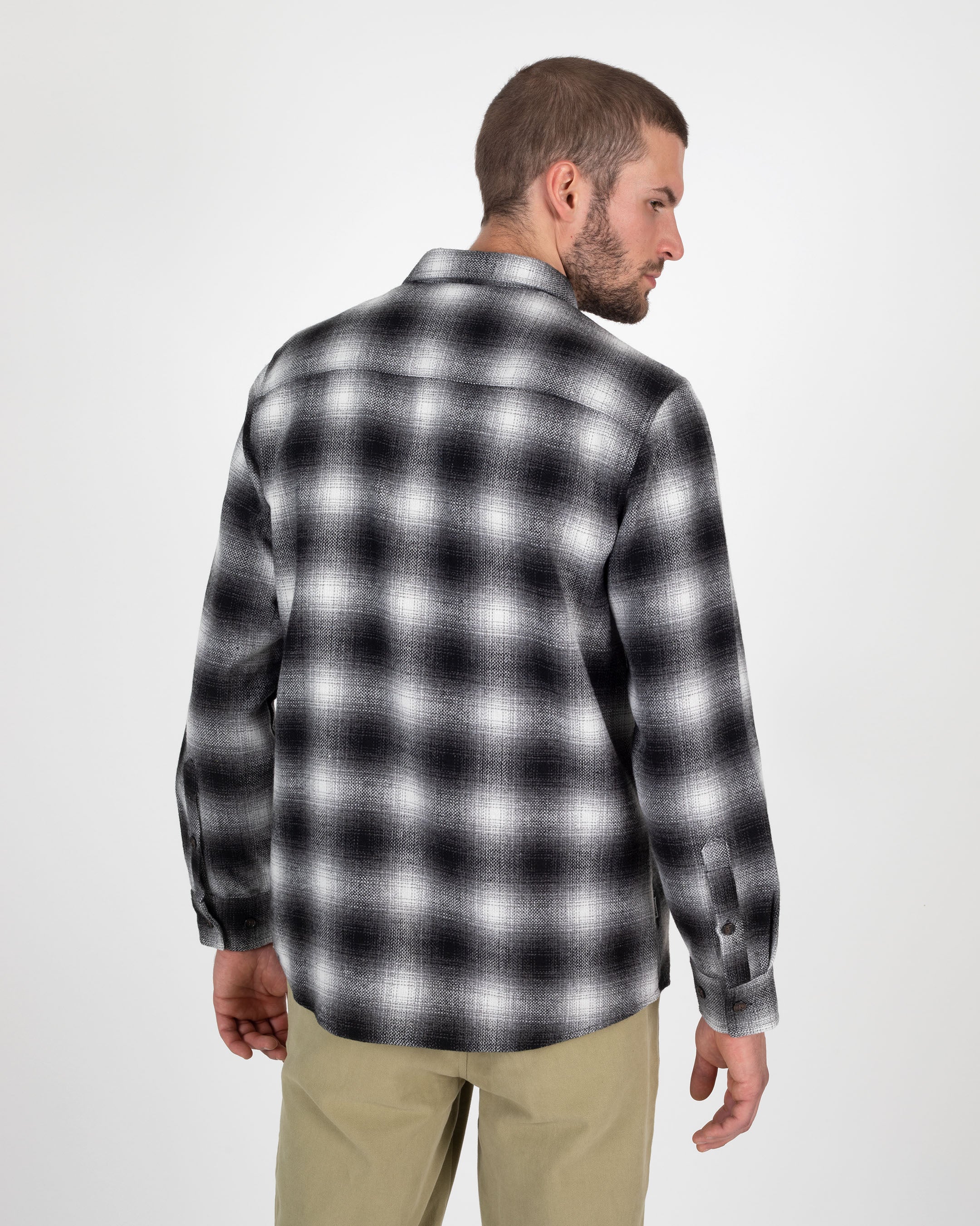 Blended Wool Shirt - Image 3