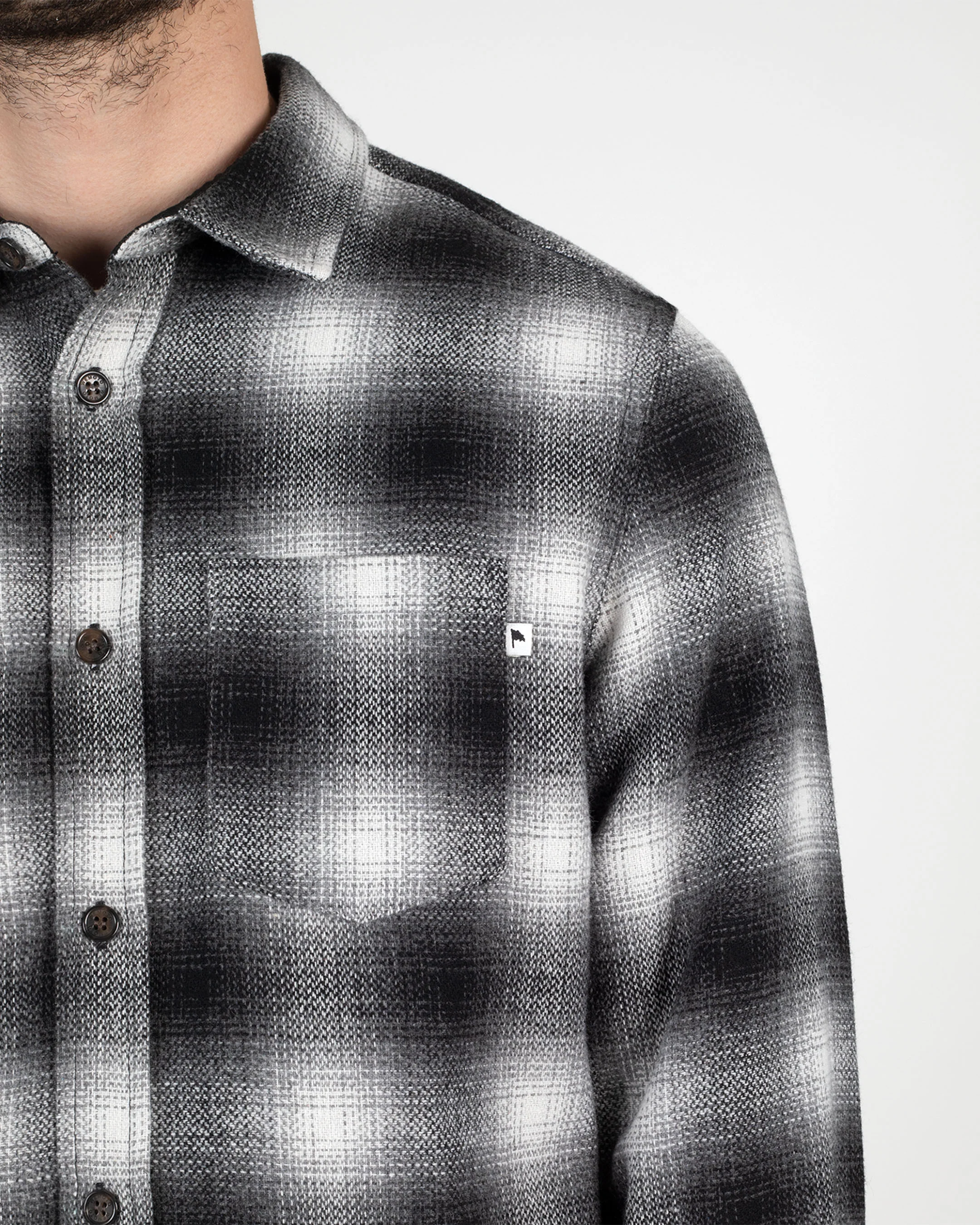 Blended Wool Shirt - Image 6