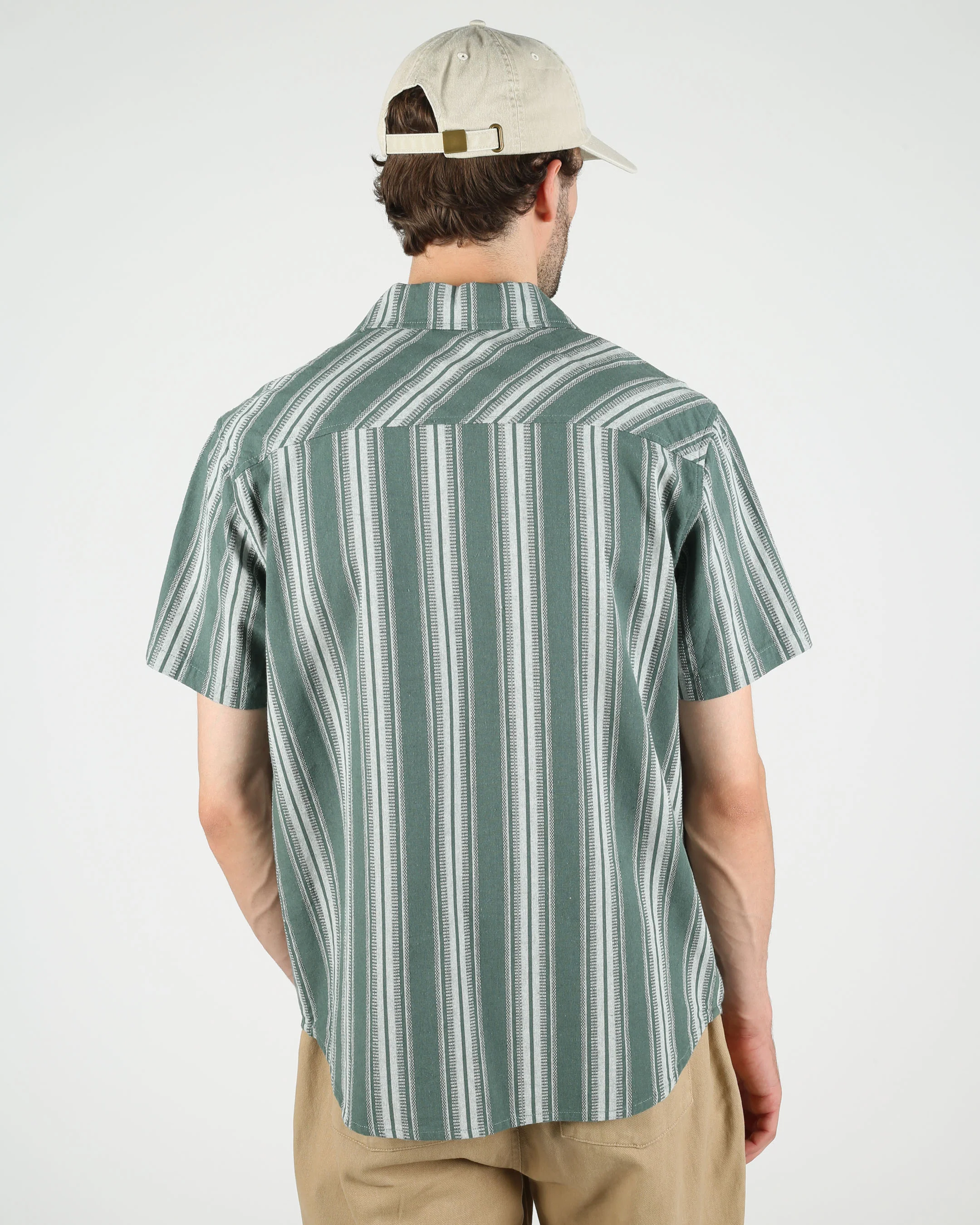 Cotton Resort Collar Shirt - Image 4