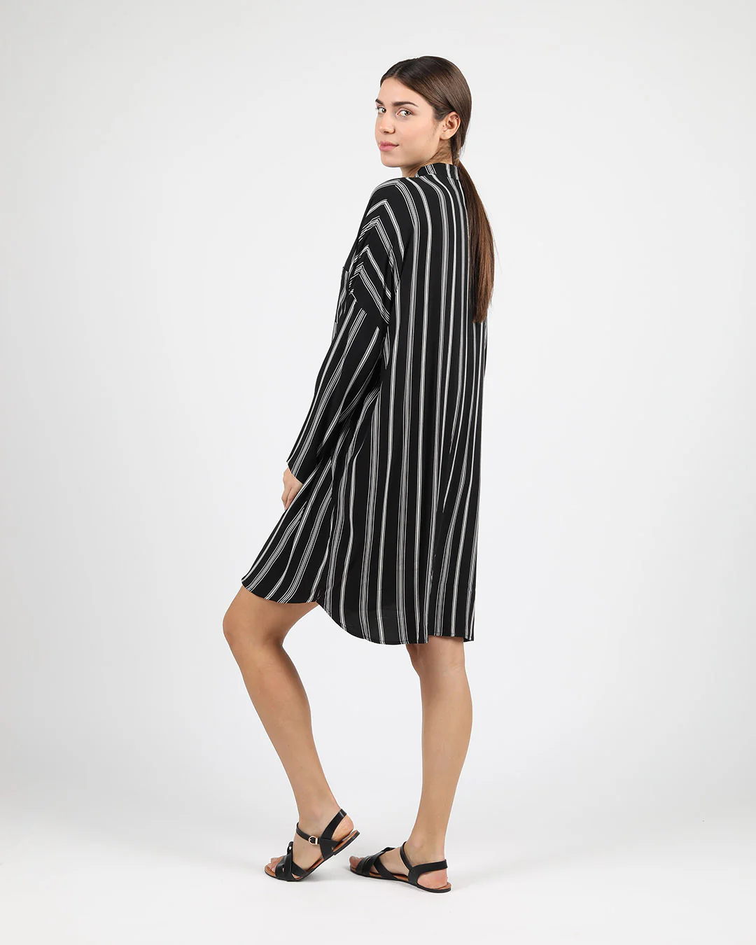 Viscose LS-Dress - Image 3