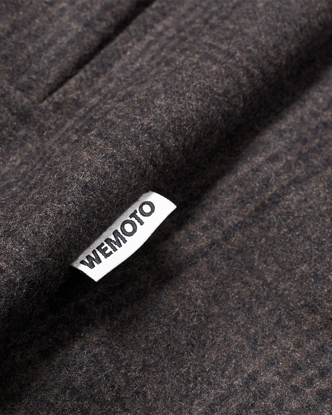 Wool Felt Harrington Jacket - Image 4